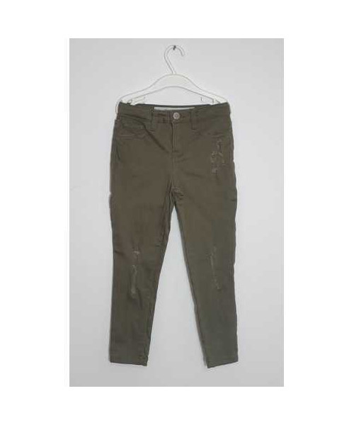Pantaloni pentru copii model rupt Skinny Denim