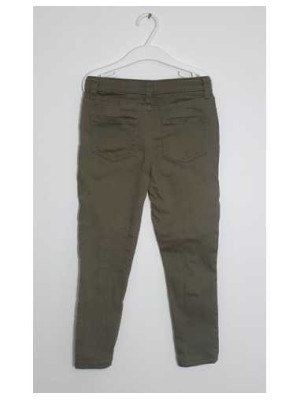 Pantaloni pentru copii model rupt Skinny Denim 2