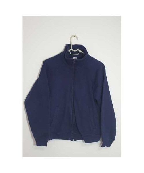 Bluza de trening pentru copii culoare bleumarin