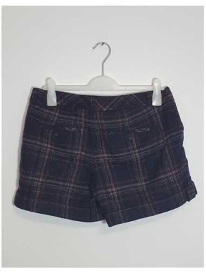 Pantaloni scurti de dama in carouri Esprit 2