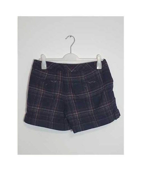 Pantaloni scurti de dama in carouri Esprit