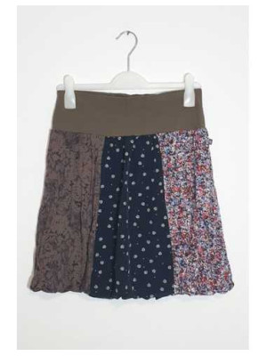 Fusta dama cu elastic lat in talie Dept