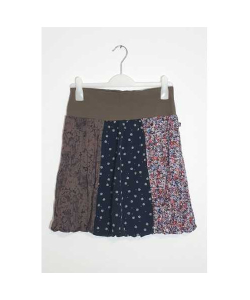 Fusta dama cu elastic lat in talie Dept