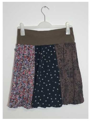 Fusta dama cu elastic lat in talie Dept 2