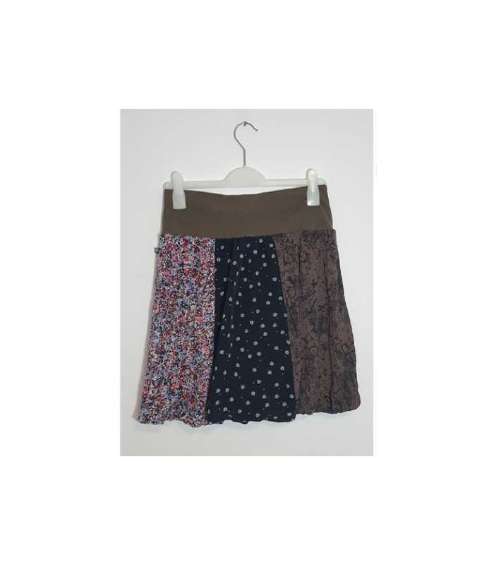 Fusta dama cu elastic lat in talie Dept