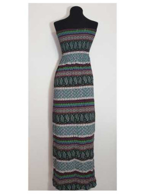 Rochita dama lunga fara bretele Only Style 2