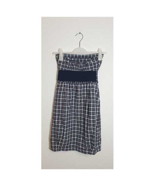 Rochie dama cu buzunare fara bretele Stradivarius