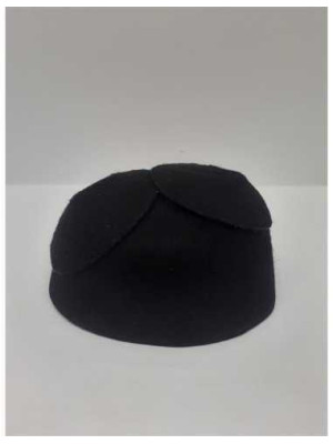 Palarie Minnie Mouse din fetru cu urechi si fundita