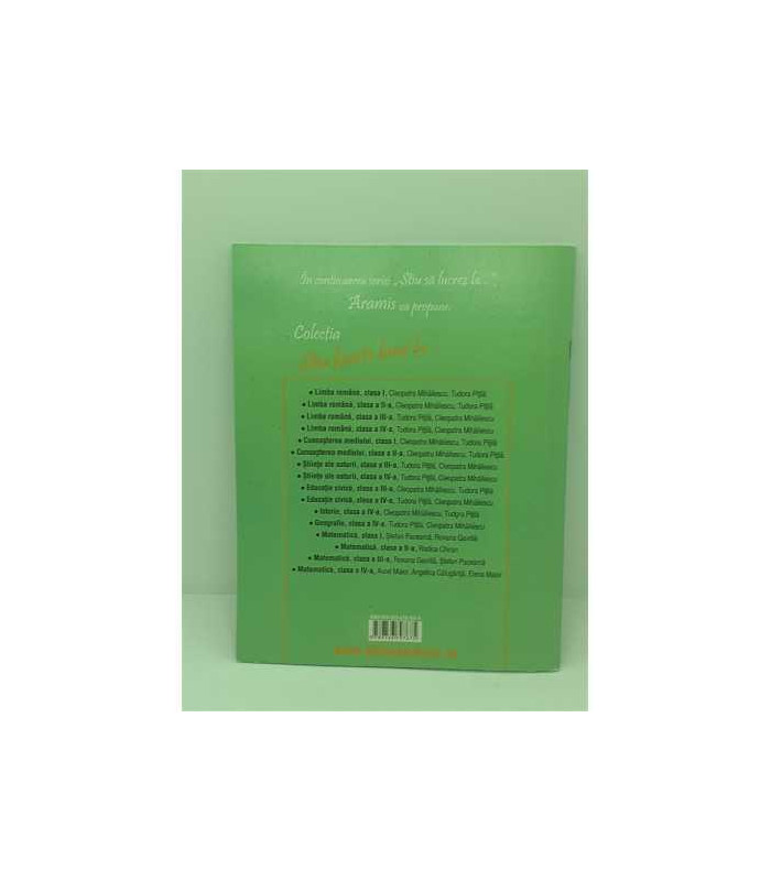 Stiu foarte bine la cunoasterea mediului cls 1 - Cleopatra Mihailescu Tudora Pitila