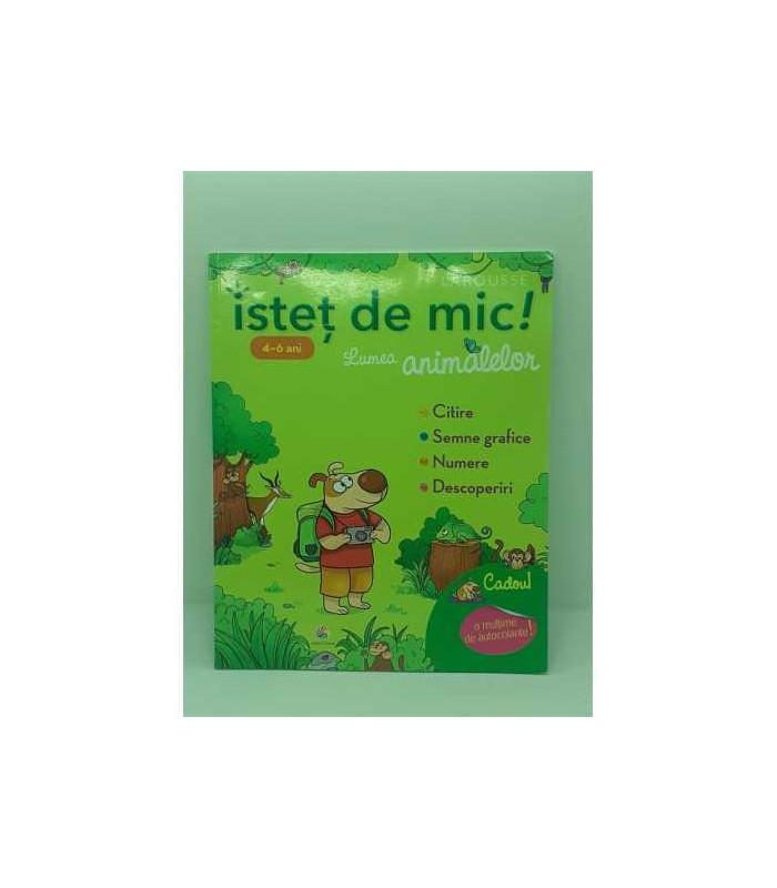 Istet de mic Lumea animalelor 4-6 ani