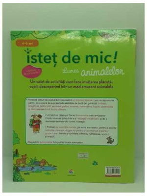 Istet de mic Lumea animalelor 4-6 ani 2