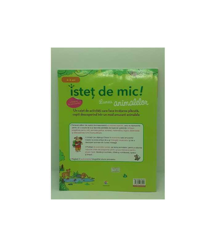 Istet de mic Lumea animalelor 4-6 ani