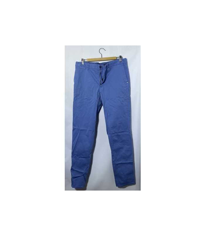 Pantaloni barbati Massimo Dutti albastri