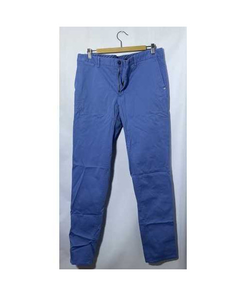 Pantaloni barbati Massimo Dutti albastri