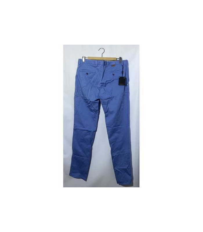 Pantaloni barbati Massimo Dutti albastri