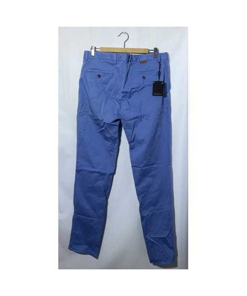 Pantaloni barbati Massimo Dutti albastri