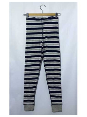 Colanti copii cu dungi si elastic la glezne