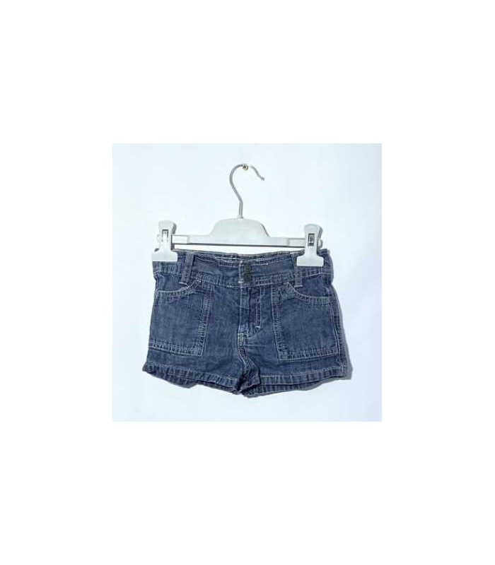 Pantaloni scurti blugi copii Hema