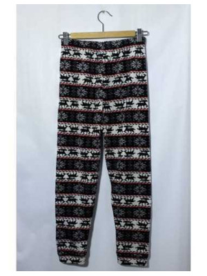 Colanti fetite cu model de craciun 2