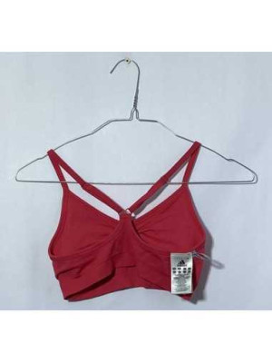 Bustiera fete roz Adidas 2