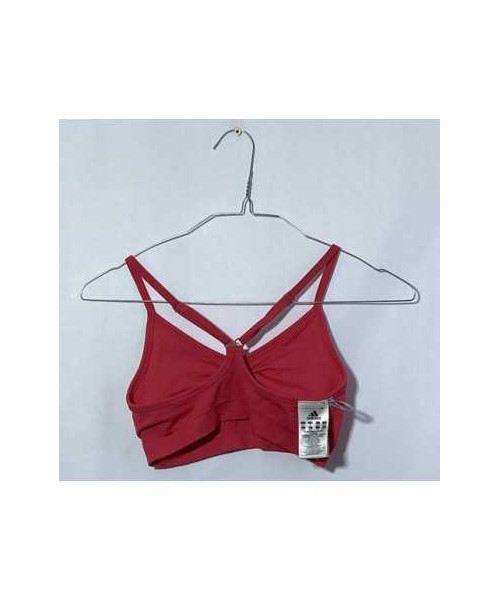 Bustiera fete roz Adidas