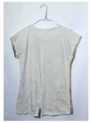 Tricou fetite cu fluturi si imprimeu fata C&A 2