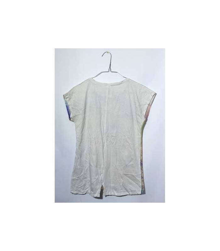 Tricou fetite cu fluturi si imprimeu fata C&A