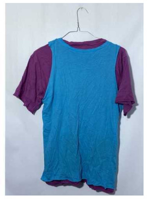 Tricou baieti mov cu model maieu albastru pe deasupra TwentyThree 2