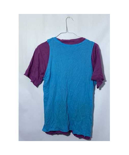 Tricou baieti mov cu model maieu albastru pe deasupra TwentyThree