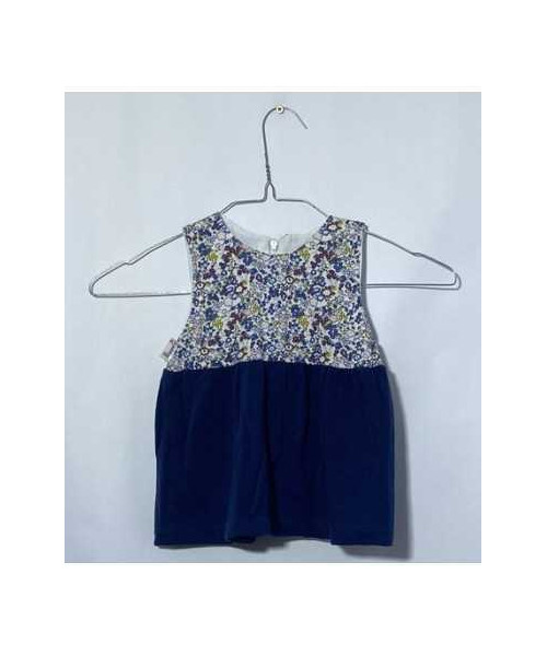 Rochita fetite cu imprimeu cu floricele Hippil