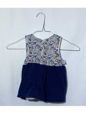 Rochita fetite cu imprimeu cu floricele Hippil 2