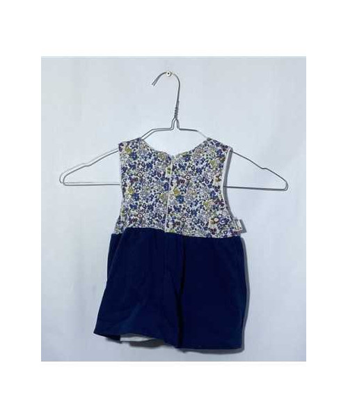 Rochita fetite cu imprimeu cu floricele Hippil