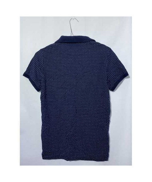 Tricou baietei cu guler Colins