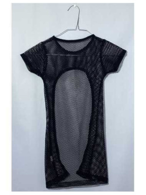 Tricou copii din plasa cu spatele gol