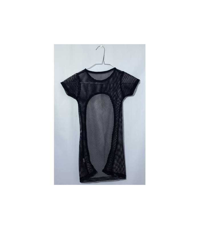 Tricou copii din plasa cu spatele gol