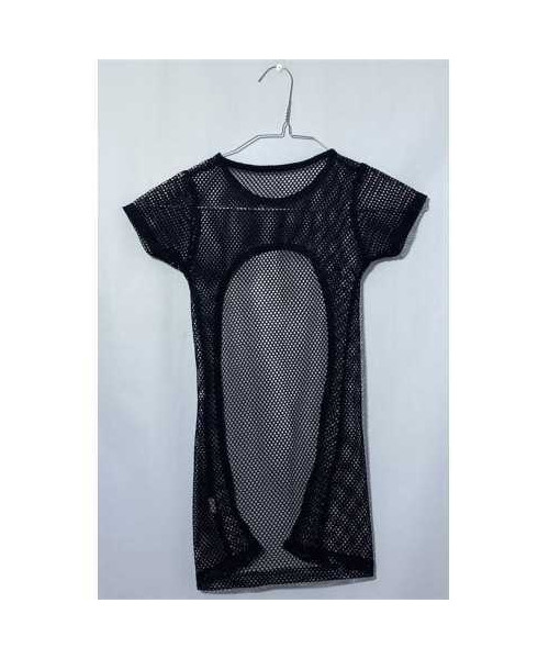 Tricou copii din plasa cu spatele gol