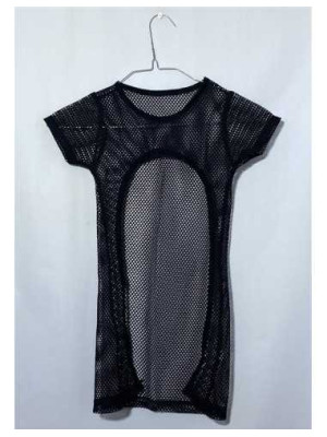 Tricou copii din plasa cu spatele gol 2