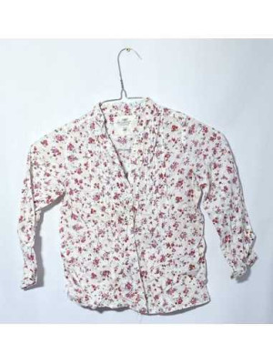 Camasuta fetite cu floricele H&M