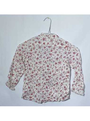 Camasuta fetite cu floricele H&M 2