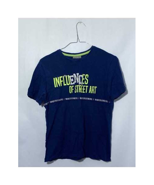 Tricou baietei cu imprimeu pe piept Destination