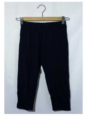 Colanti negri copii trei sferturi Decathlon