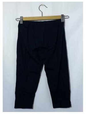 Colanti negri copii trei sferturi Decathlon 2