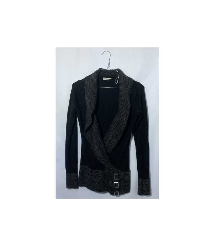 Bluza dama cu maneca lunga si decolteu adanc Bodyflirt