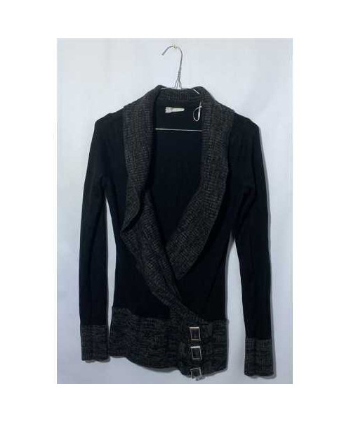 Bluza dama cu maneca lunga si decolteu adanc Bodyflirt