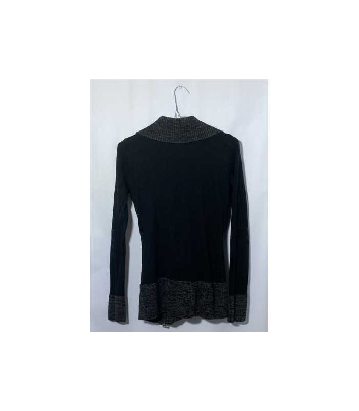 Bluza dama cu maneca lunga si decolteu adanc Bodyflirt