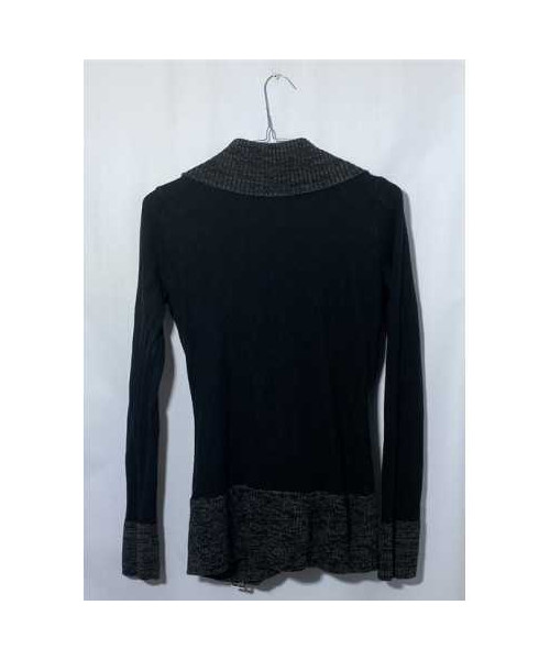 Bluza dama cu maneca lunga si decolteu adanc Bodyflirt