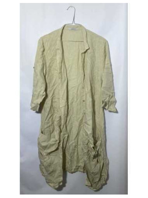 Camasa lunga cu maneca trei sferturi si buzunare