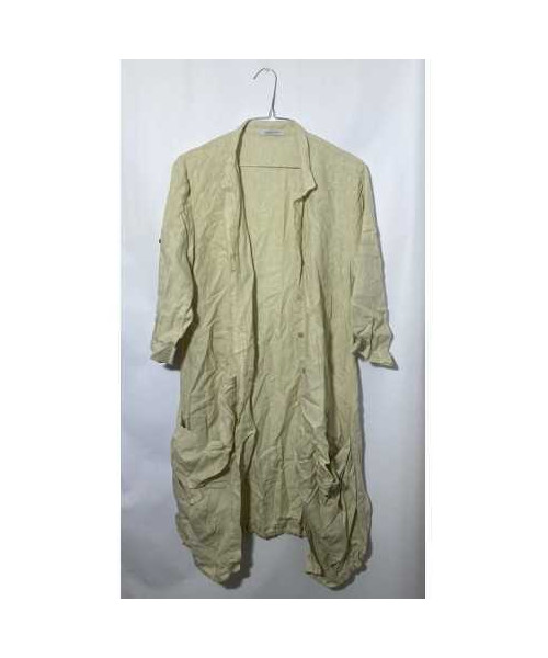 Camasa lunga cu maneca trei sferturi si buzunare