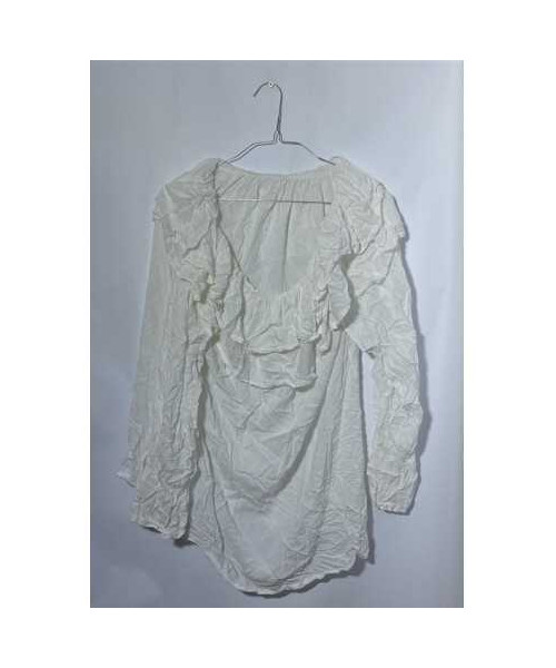 Bluza dama cu decolteu si volane