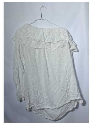 Bluza dama cu decolteu si volane 2